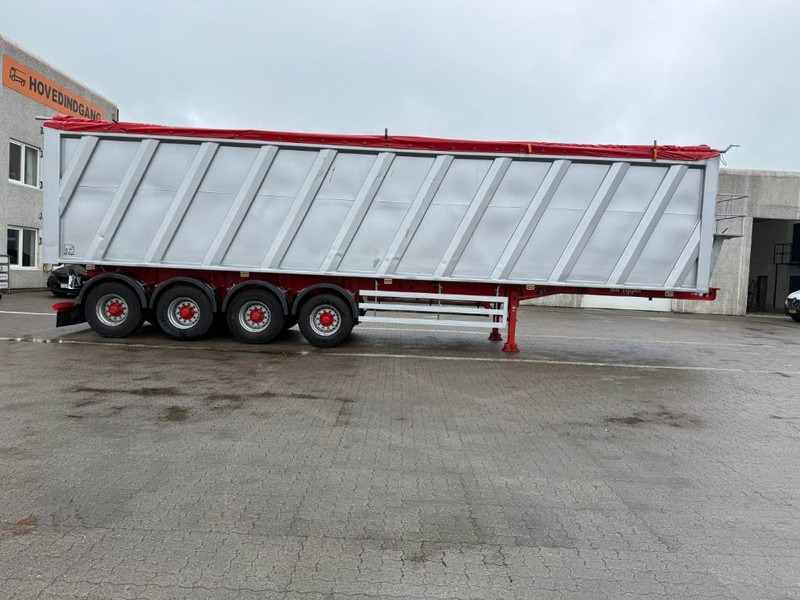 HK TIPPER Tipper / Kipper / Tiptrailer - Poluprikolica istovarivača: slika 2 HK TIPPER Tipper / Kipper / Tiptrailer - Poluprikolica istovarivača: slika 2