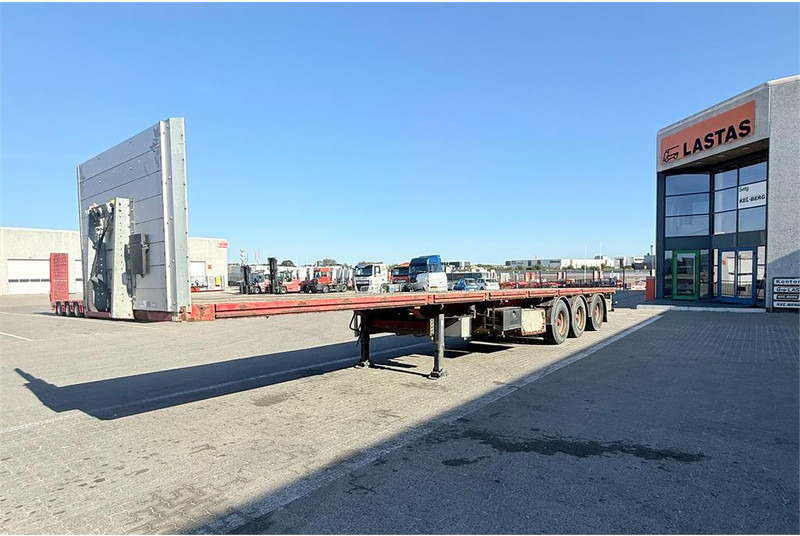 HRD 13.6 m - Plato poluprikolica: slika 1 HRD 13.6 m - Plato poluprikolica: slika 1