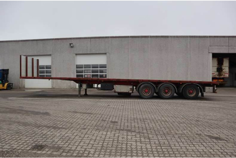 HRD 3-axle Heavy-duty/Schwerlastauflieger/Sværlast - Plato poluprikolica: slika 5 HRD 3-axle Heavy-duty/Schwerlastauflieger/Sværlast - Plato poluprikolica: slika 5
