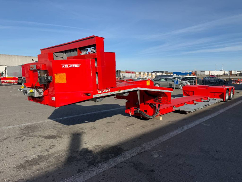 KEL-BERG 2-Axle Low bed trailer/Tiefbettaufl./Sengetrailer - Niska poluprikolica za prevoz: slika 2 KEL-BERG 2-Axle Low bed trailer/Tiefbettaufl./Sengetrailer - Niska poluprikolica za prevoz: slika 2