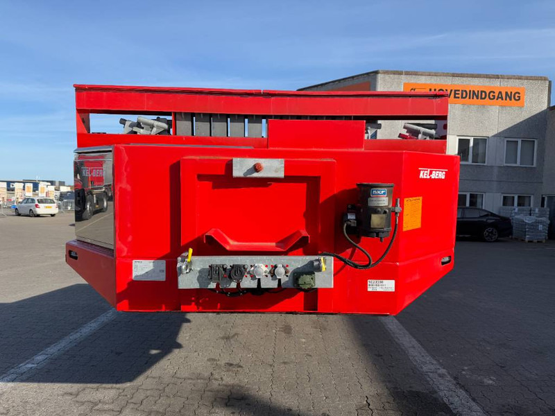 KEL-BERG 2-Axle Low bed trailer/Tiefbettaufl./Sengetrailer - Niska poluprikolica za prevoz: slika 3 KEL-BERG 2-Axle Low bed trailer/Tiefbettaufl./Sengetrailer - Niska poluprikolica za prevoz: slika 3