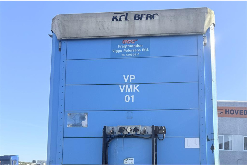 KEL-BERG 3 Aks - Poluprikolica sa ceradom: slika 2 KEL-BERG 3 Aks - Poluprikolica sa ceradom: slika 2