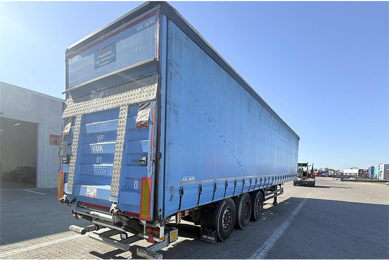 KEL-BERG 3 Aks - Poluprikolica sa ceradom: slika 5 KEL-BERG 3 Aks - Poluprikolica sa ceradom: slika 5