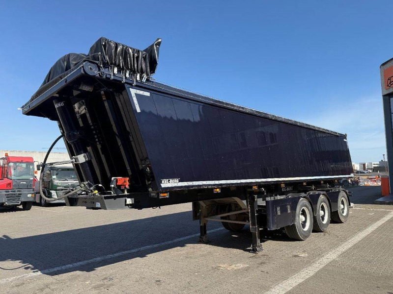 KEL-BERG 3-Axle 31m3 Tipper/Kipper/Tiptrailer - Poluprikolica istovarivača: slika 3 KEL-BERG 3-Axle 31m3 Tipper/Kipper/Tiptrailer - Poluprikolica istovarivača: slika 3