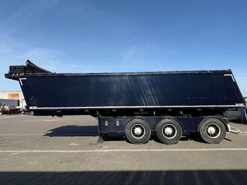 KEL-BERG 3-Axle 31m3 Tipper/Kipper/Tiptrailer - Poluprikolica istovarivača: slika 4 KEL-BERG 3-Axle 31m3 Tipper/Kipper/Tiptrailer - Poluprikolica istovarivača: slika 4