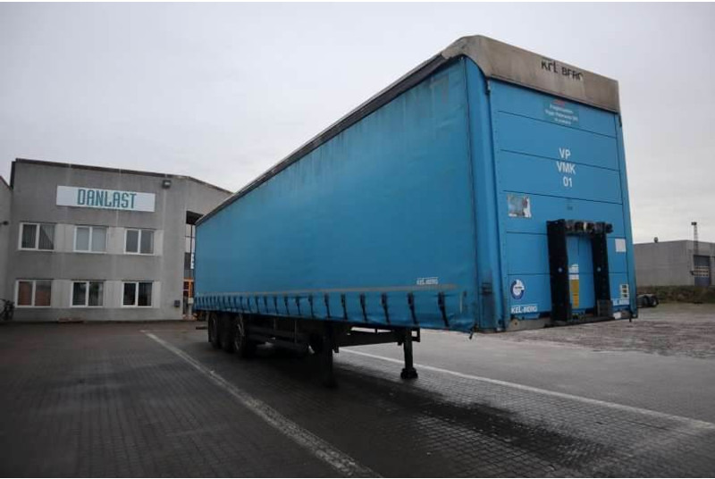 KEL-BERG 3-Axle Curtainsider/Planenauflieger/Gardintrailer - Poluprikolica sa ceradom: slika 2 KEL-BERG 3-Axle Curtainsider/Planenauflieger/Gardintrailer - Poluprikolica sa ceradom: slika 2
