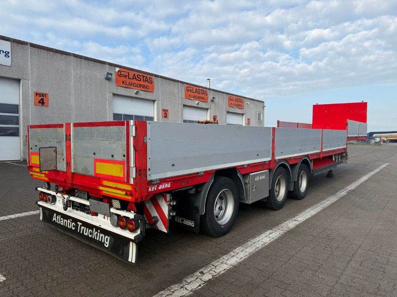 Niska poluprikolica za prevoz KEL-BERG 3-axle Stepdeck/Tiefbettauflieger/Nedbygget: slika 10