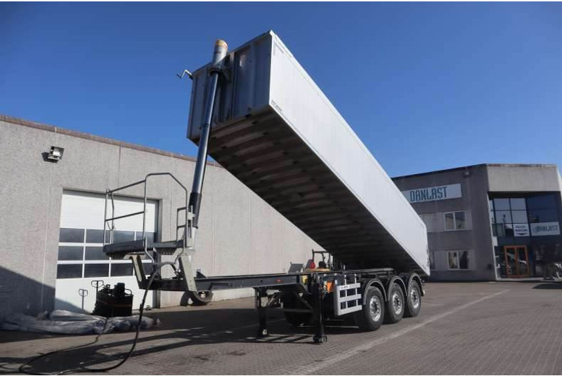 Poluprikolica istovarivača KEL-BERG 3-axle Tipper/Kipper/Tiptrailer 31 m³: slika 9