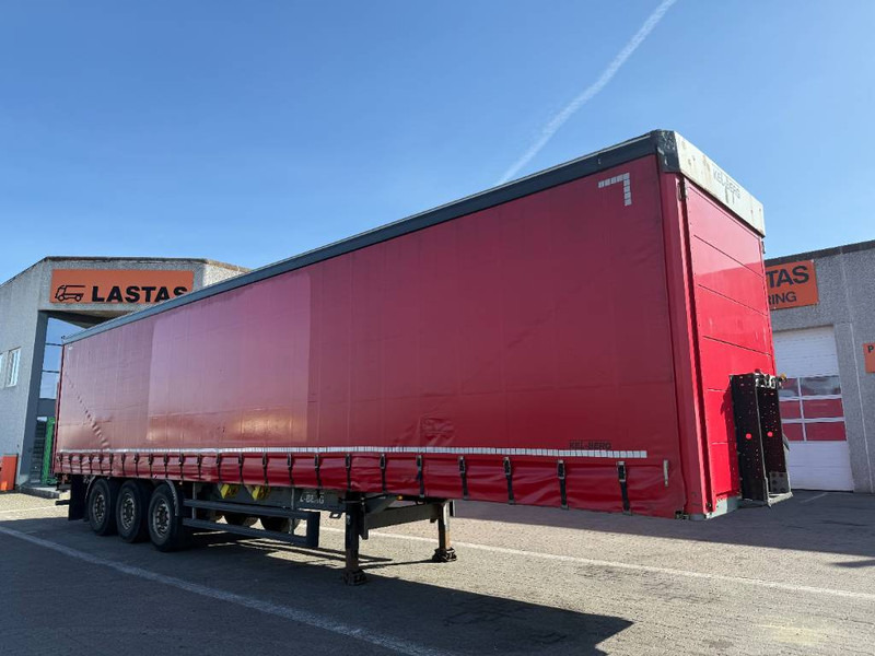 KEL-BERG 34 pl. Curtainsider/Planenauflieger/Gardintrailer - Poluprikolica sa ceradom: slika 1 KEL-BERG 34 pl. Curtainsider/Planenauflieger/Gardintrailer - Poluprikolica sa ceradom: slika 1