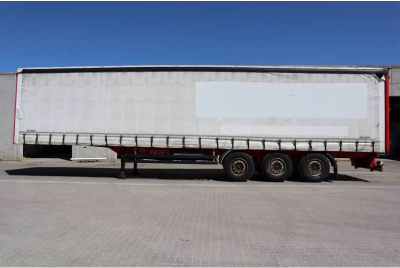 KEL-BERG 34 pl. Curtainsider/Planenauflieger/Gardintrailer - Poluprikolica sa ceradom: slika 5 KEL-BERG 34 pl. Curtainsider/Planenauflieger/Gardintrailer - Poluprikolica sa ceradom: slika 5