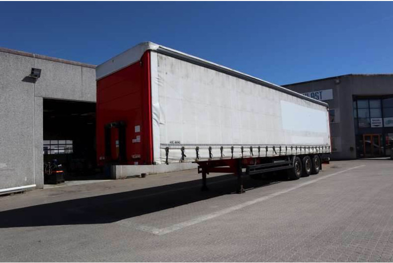 KEL-BERG 34 pl. Curtainsider/Planenauflieger/Gardintrailer - Poluprikolica sa ceradom: slika 1 KEL-BERG 34 pl. Curtainsider/Planenauflieger/Gardintrailer - Poluprikolica sa ceradom: slika 1