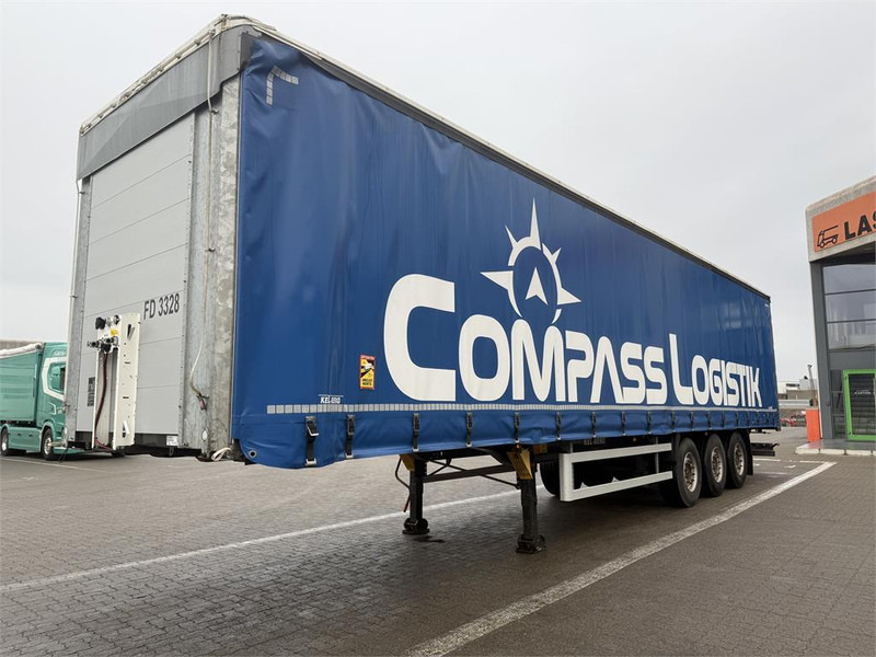 KEL-BERG 34 pl. - Poluprikolica sa ceradom: slika 1 KEL-BERG 34 pl. - Poluprikolica sa ceradom: slika 1