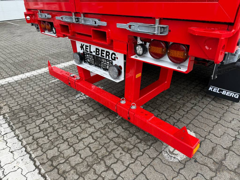 Poluprikolica sa ceradom novi KEL-BERG 4-axle Curtainsider/Planenauflieger/Gardintrailer: slika 16
