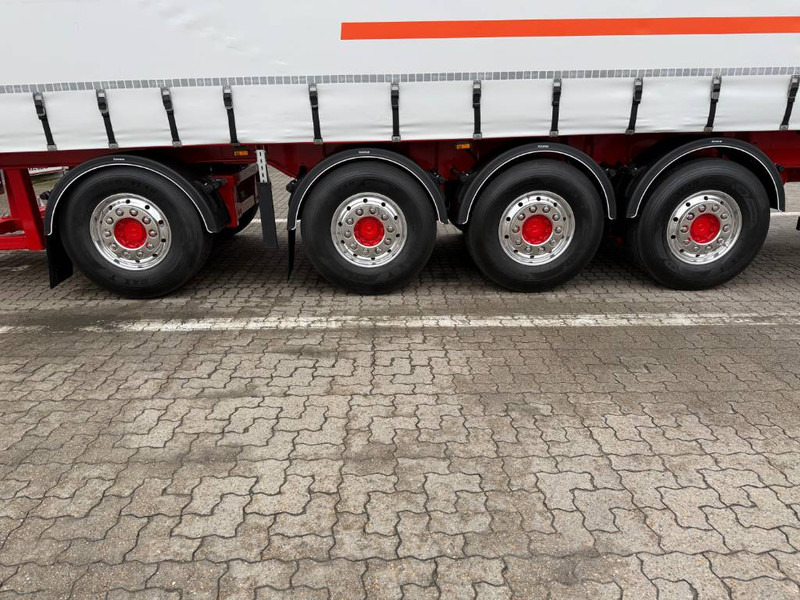 Poluprikolica sa ceradom novi KEL-BERG 4-axle Curtainsider/Planenauflieger/Gardintrailer: slika 9