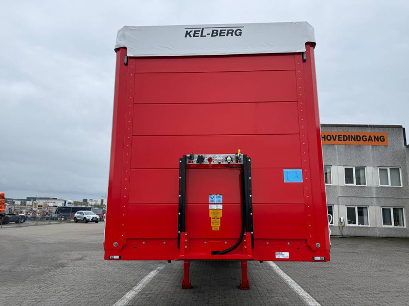 Poluprikolica sa ceradom novi KEL-BERG 4-axle Curtainsider/Planenauflieger/Gardintrailer: slika 8