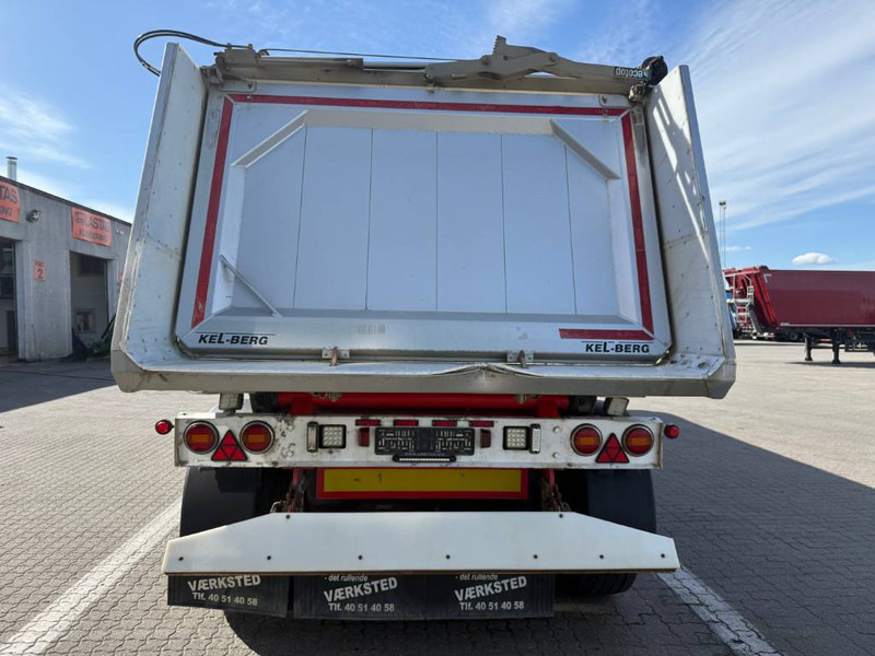 KEL-BERG 4-axle Tipper/Kipper/Tiptrailer 36m³ - Poluprikolica istovarivača: slika 4 KEL-BERG 4-axle Tipper/Kipper/Tiptrailer 36m³ - Poluprikolica istovarivača: slika 4