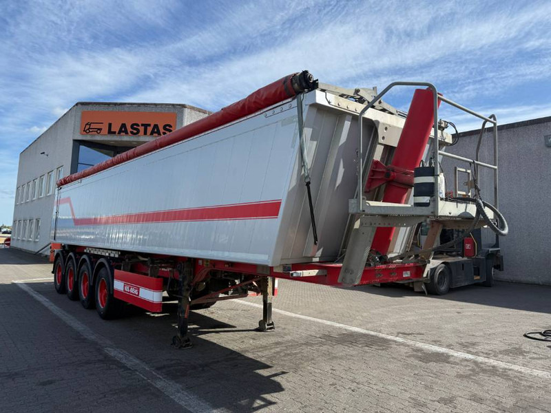 KEL-BERG 4-axle Tipper/Kipper/Tiptrailer 36m³ - Poluprikolica istovarivača: slika 1 KEL-BERG 4-axle Tipper/Kipper/Tiptrailer 36m³ - Poluprikolica istovarivača: slika 1