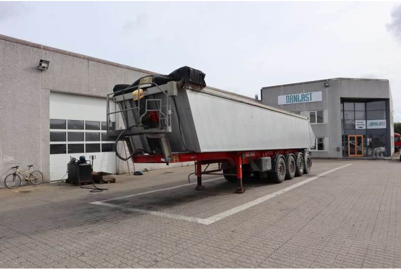 KEL-BERG 4-axle Tipper/Kipper/Tiptrailer 37 m³ - Poluprikolica istovarivača: slika 1 KEL-BERG 4-axle Tipper/Kipper/Tiptrailer 37 m³ - Poluprikolica istovarivača: slika 1