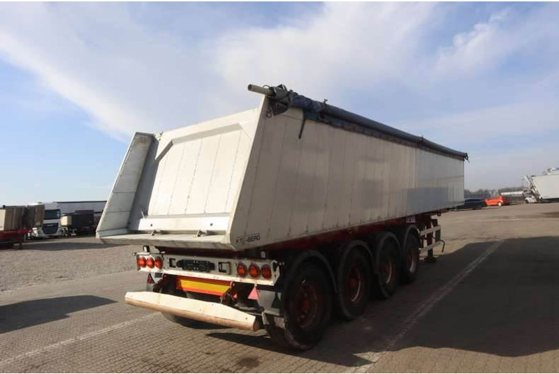 KEL-BERG 4-axle Tipper/Kipper/Tiptrailer 37 m³ - Poluprikolica istovarivača: slika 3 KEL-BERG 4-axle Tipper/Kipper/Tiptrailer 37 m³ - Poluprikolica istovarivača: slika 3