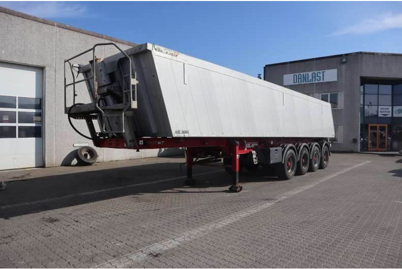 KEL-BERG 4-axle Tipper/Kipper/Tiptrailer 37 m³ - Poluprikolica istovarivača: slika 1 KEL-BERG 4-axle Tipper/Kipper/Tiptrailer 37 m³ - Poluprikolica istovarivača: slika 1