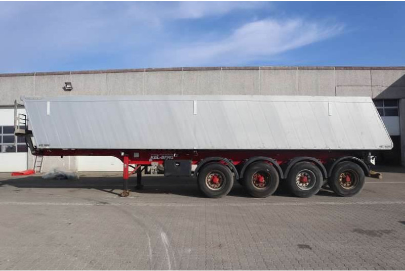 KEL-BERG 4-axle Tipper/Kipper/Tiptrailer 37 m³ - Poluprikolica istovarivača: slika 5 KEL-BERG 4-axle Tipper/Kipper/Tiptrailer 37 m³ - Poluprikolica istovarivača: slika 5