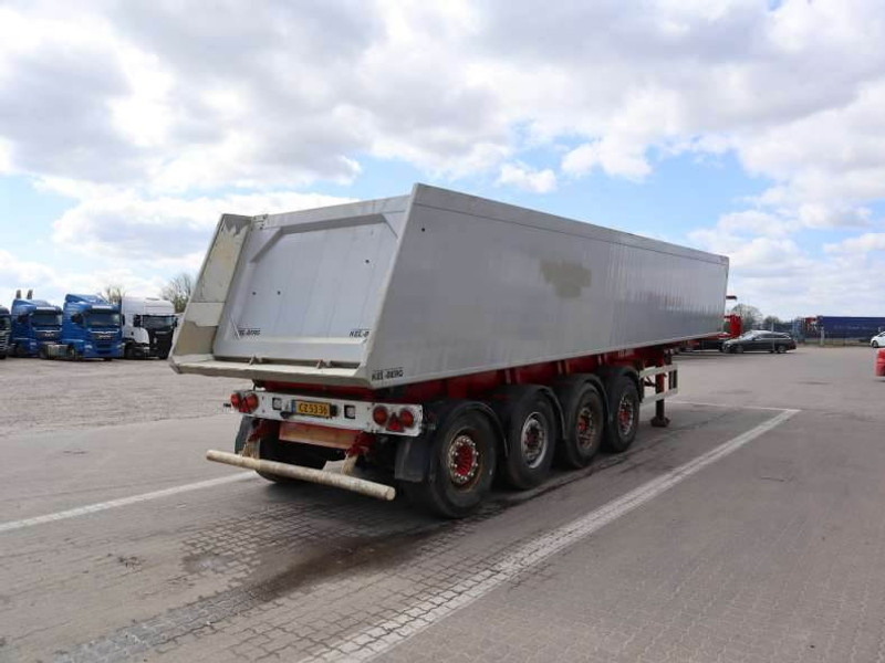 KEL-BERG 4-axle Tipper/Kipper/Tiptrailer 37 m³ - Poluprikolica istovarivača: slika 3 KEL-BERG 4-axle Tipper/Kipper/Tiptrailer 37 m³ - Poluprikolica istovarivača: slika 3