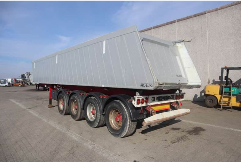 KEL-BERG 4-axle Tipper/Kipper/Tiptrailer 37 m³ - Poluprikolica istovarivača: slika 4 KEL-BERG 4-axle Tipper/Kipper/Tiptrailer 37 m³ - Poluprikolica istovarivača: slika 4