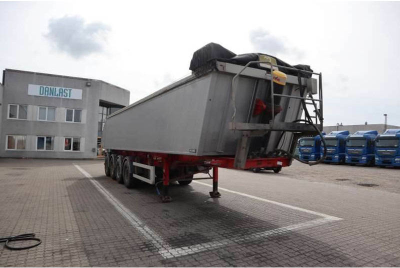 KEL-BERG 4-axle Tipper/Kipper/Tiptrailer 37 m³ - Poluprikolica istovarivača: slika 2 KEL-BERG 4-axle Tipper/Kipper/Tiptrailer 37 m³ - Poluprikolica istovarivača: slika 2