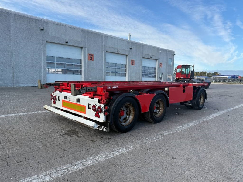 KEL-BERG Asphalt tipper trailer / Asphalt-Kippanhänger / As - Poluprikolica istovarivača: slika 3 KEL-BERG Asphalt tipper trailer / Asphalt-Kippanhänger / As - Poluprikolica istovarivača: slika 3