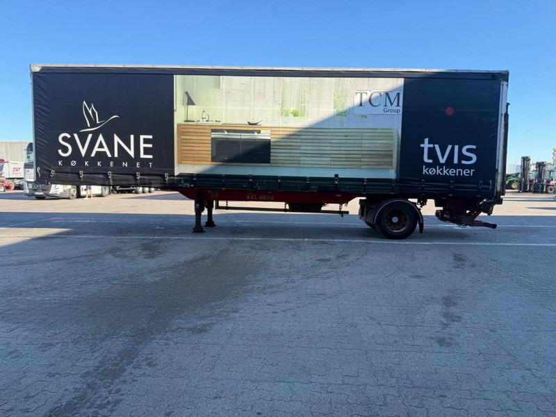 Poluprikolica sa ceradom KEL-BERG City curtain / City-Plane / City gardin: slika 6 Poluprikolica sa ceradom KEL-BERG City curtain / City-Plane / City gardin: slika 6