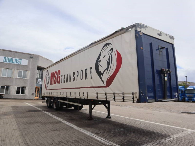 KEL-BERG City curtain / City-Plane / City gardin - Poluprikolica sa ceradom: slika 2 KEL-BERG City curtain / City-Plane / City gardin - Poluprikolica sa ceradom: slika 2