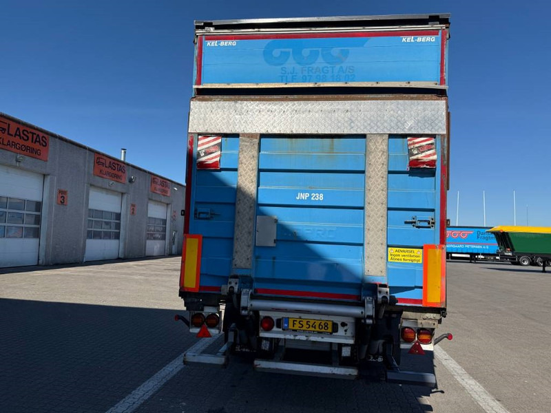 KEL-BERG City curtain / City-Plane / City gardin - Poluprikolica sa ceradom: slika 4 KEL-BERG City curtain / City-Plane / City gardin - Poluprikolica sa ceradom: slika 4