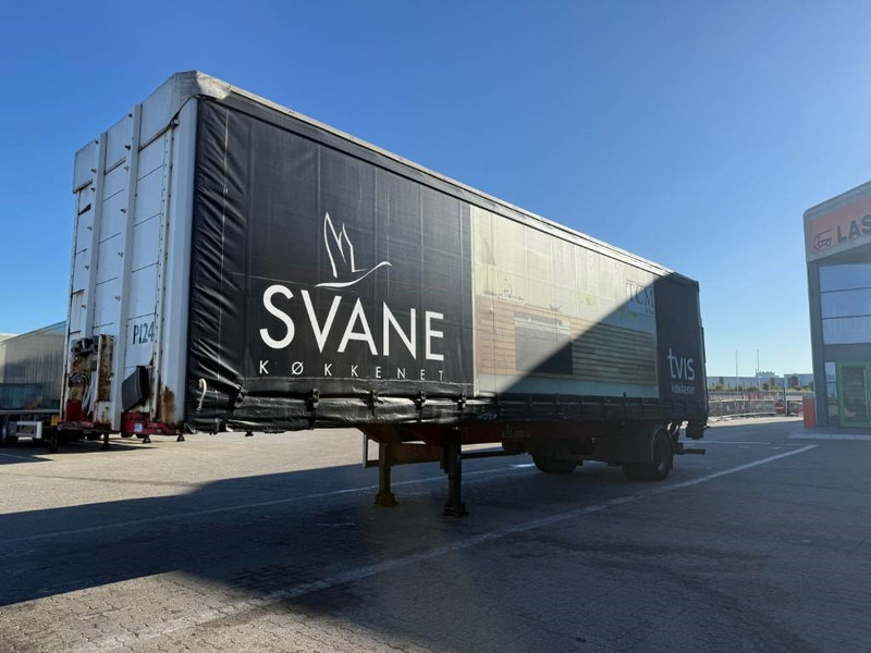 Poluprikolica sa ceradom KEL-BERG City curtain / City-Plane / City gardin: slika 7 Poluprikolica sa ceradom KEL-BERG City curtain / City-Plane / City gardin: slika 7