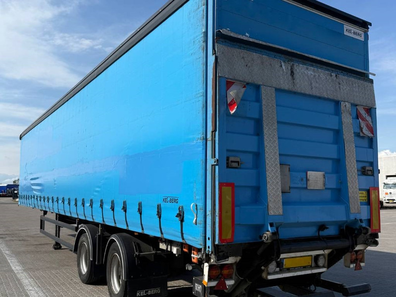 KEL-BERG City tipper / City-Kippanhänger / City tiptrailer - Poluprikolica sa ceradom: slika 5 KEL-BERG City tipper / City-Kippanhänger / City tiptrailer - Poluprikolica sa ceradom: slika 5