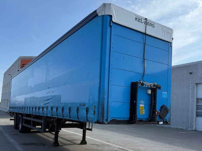 KEL-BERG City tipper / City-Kippanhänger / City tiptrailer - Poluprikolica sa ceradom: slika 1 KEL-BERG City tipper / City-Kippanhänger / City tiptrailer - Poluprikolica sa ceradom: slika 1
