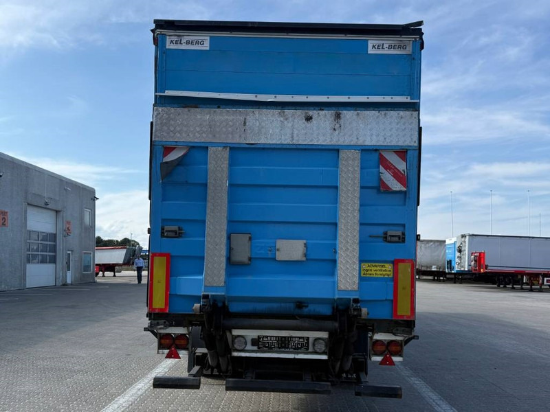 KEL-BERG City tipper / City-Kippanhänger / City tiptrailer - Poluprikolica sa ceradom: slika 4 KEL-BERG City tipper / City-Kippanhänger / City tiptrailer - Poluprikolica sa ceradom: slika 4
