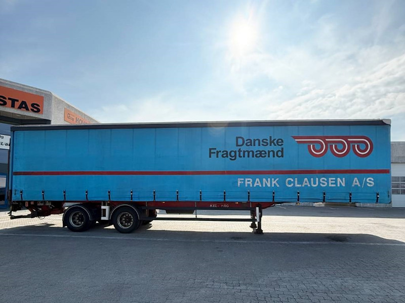 KEL-BERG City tipper / City-Kippanhänger / City tiptrailer - Poluprikolica sa ceradom: slika 2 KEL-BERG City tipper / City-Kippanhänger / City tiptrailer - Poluprikolica sa ceradom: slika 2