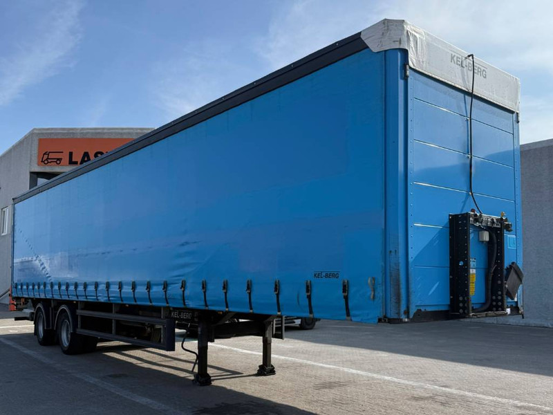 KEL-BERG City tipper / City-Kippanhänger / City tiptrailer - Poluprikolica sa ceradom: slika 1 KEL-BERG City tipper / City-Kippanhänger / City tiptrailer - Poluprikolica sa ceradom: slika 1