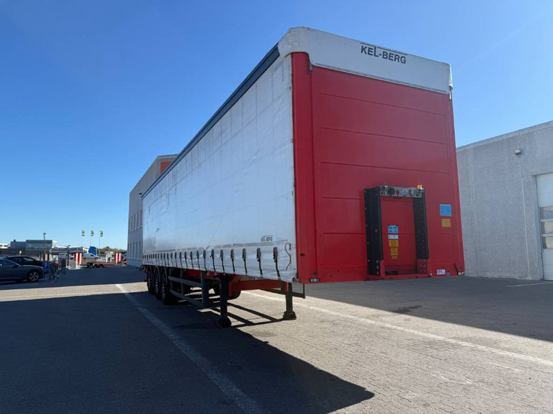 KEL-BERG Curtainsider / Planenauflieger / Gardin - Poluprikolica sa ceradom: slika 1 KEL-BERG Curtainsider / Planenauflieger / Gardin - Poluprikolica sa ceradom: slika 1