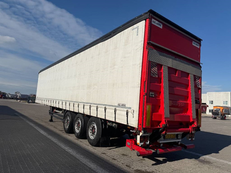 KEL-BERG Curtainsider / Planenauflieger / Gardin - Poluprikolica sa ceradom: slika 5 KEL-BERG Curtainsider / Planenauflieger / Gardin - Poluprikolica sa ceradom: slika 5