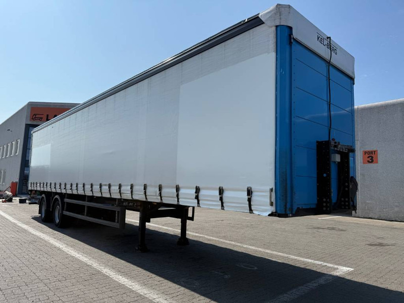 KEL-BERG Curtainsider/Planenauflieger/Gardin - Poluprikolica sa ceradom: slika 1 KEL-BERG Curtainsider/Planenauflieger/Gardin - Poluprikolica sa ceradom: slika 1