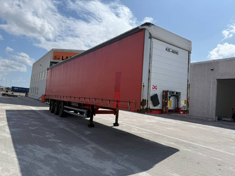 KEL-BERG Curtainsider / Planenauflieger / Gardin - Poluprikolica sa ceradom: slika 1 KEL-BERG Curtainsider / Planenauflieger / Gardin - Poluprikolica sa ceradom: slika 1