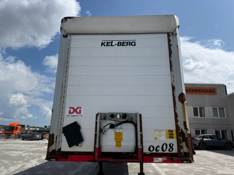 Poluprikolica sa ceradom KEL-BERG Curtainsider / Planenauflieger / Gardin: slika 9