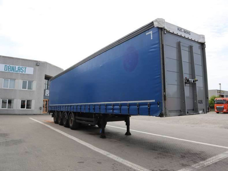 KEL-BERG Curtainsider/Planenauflieger/Gardin - Poluprikolica sa ceradom: slika 2 KEL-BERG Curtainsider/Planenauflieger/Gardin - Poluprikolica sa ceradom: slika 2