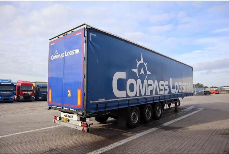KEL-BERG Curtainsider/Planenauflieger/Gardin - Poluprikolica sa ceradom: slika 3 KEL-BERG Curtainsider/Planenauflieger/Gardin - Poluprikolica sa ceradom: slika 3
