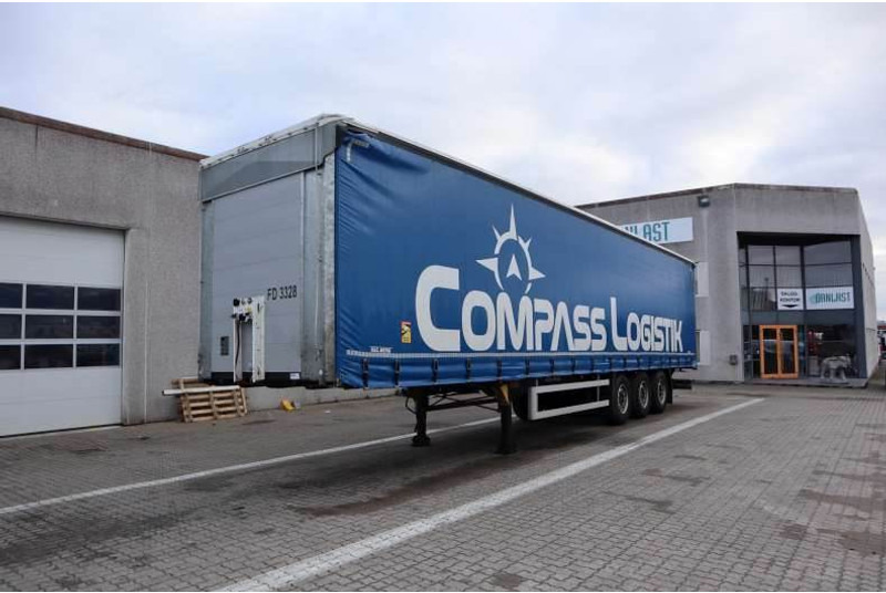 KEL-BERG Curtainsider/Planenauflieger/Gardin - Poluprikolica sa ceradom: slika 1 KEL-BERG Curtainsider/Planenauflieger/Gardin - Poluprikolica sa ceradom: slika 1