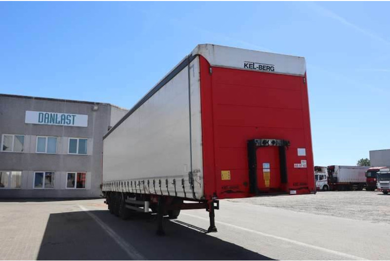 KEL-BERG Curtainsider/Planenauflieger/Gardin - Poluprikolica sa ceradom: slika 2 KEL-BERG Curtainsider/Planenauflieger/Gardin - Poluprikolica sa ceradom: slika 2