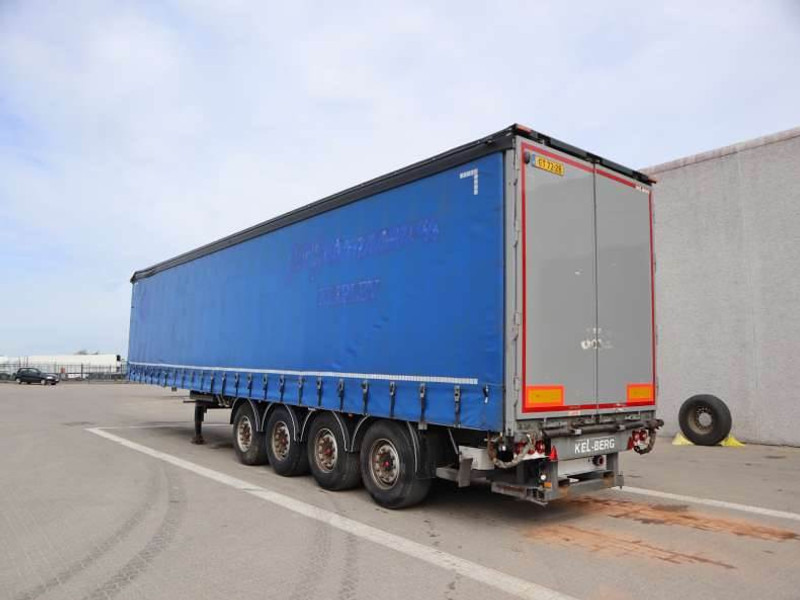 KEL-BERG Curtainsider/Planenauflieger/Gardin - Poluprikolica sa ceradom: slika 4 KEL-BERG Curtainsider/Planenauflieger/Gardin - Poluprikolica sa ceradom: slika 4