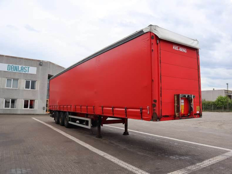 KEL-BERG Curtainsider/Planenauflieger/Gardin - Poluprikolica sa ceradom: slika 2 KEL-BERG Curtainsider/Planenauflieger/Gardin - Poluprikolica sa ceradom: slika 2