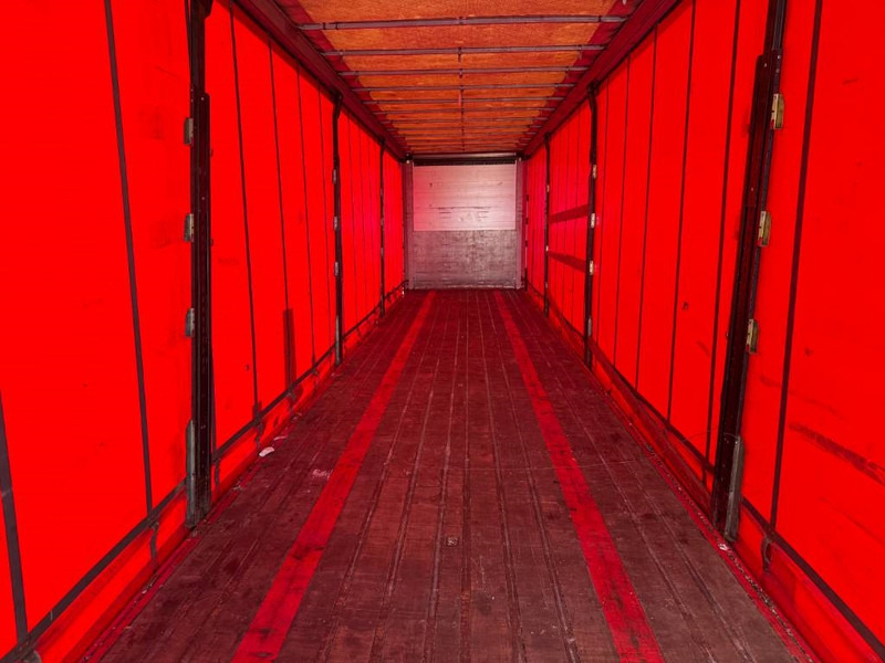 Poluprikolica sa ceradom KEL-BERG Curtainsider / Planenauflieger / Gardin: slika 16